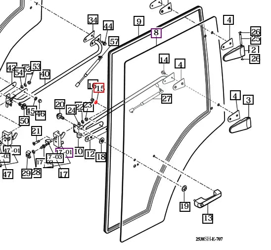 Mahindra Tractor Spring Washer V4011600060 Mahindra Direct Parts