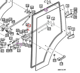 Mahindra Tractor Spring Washer V4011600060 Mahindra Direct Parts