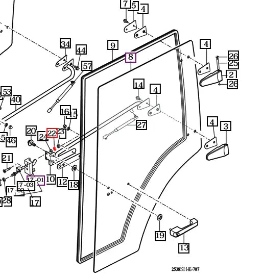 Mahindra Tractor Spring Washer V4011600080 Mahindra Direct Parts