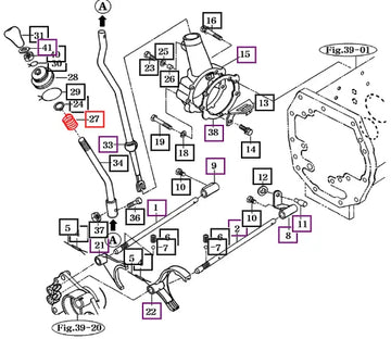 Mahindra Tractor Spring (c020) (d=2.6) 15602900063 Mahindra Direct Parts