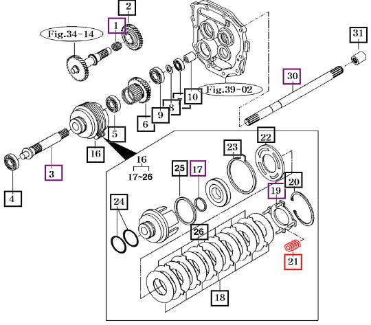 Mahindra Tractor Spring (for 15642212003) F/3510 15642212040 Mahindra Direct Parts