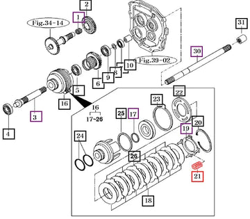 Mahindra Tractor Spring (for 15642212003) F/3510 15642212040 Mahindra Direct Parts