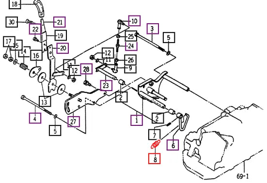 Mahindra Tractor Spring ((he059)(d=1.6) 15605110065 Mahindra Direct Parts