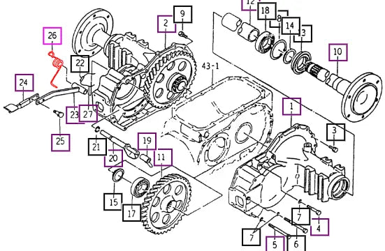 Mahindra Tractor Spring (ht034) (d=5.5) 15643160020 Mahindra Direct Parts