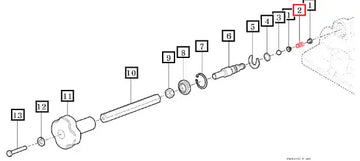 Mahindra Tractor Spring, 17 11105030130 Mahindra Direct Parts