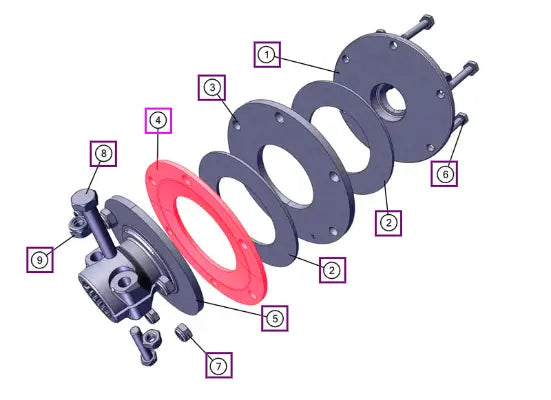 Mahindra Tractor Spring, Belleville L1002000051 Mahindra Direct Parts