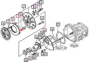 Mahindra Tractor Spring, Compression 16441202040 Mahindra Direct Parts