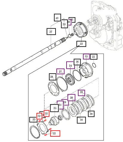 Mahindra Tractor Spring, D=1.8 19022612060 Mahindra Direct Parts