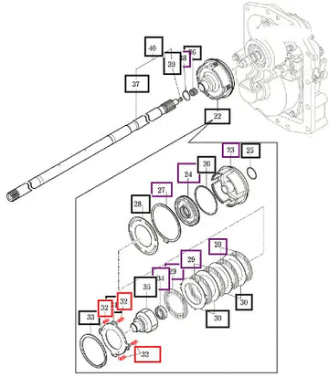 Mahindra Tractor Spring, D=1.8 19022612060 Mahindra Direct Parts