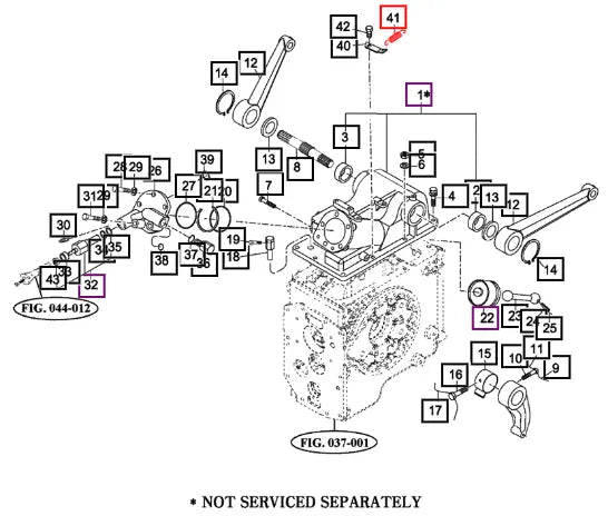 Mahindra Tractor Spring, Diff Lock 14723190031 Mahindra Direct Parts