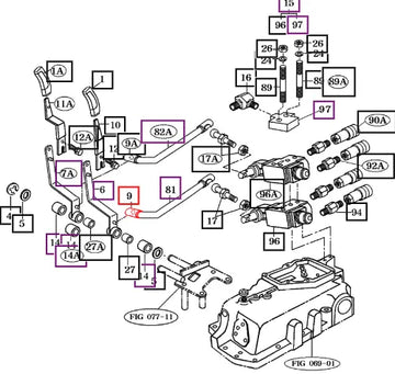 Mahindra Tractor Spring, Lock 17995080091 Mahindra Direct Parts