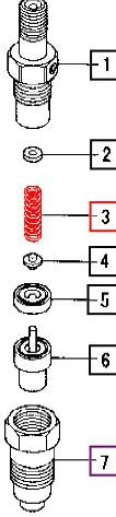 Mahindra Tractor Spring, Press MM514047 Mahindra Direct Parts