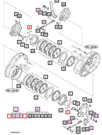 Mahindra Tractor Spring, Return 17973100020 Mahindra Direct Parts
