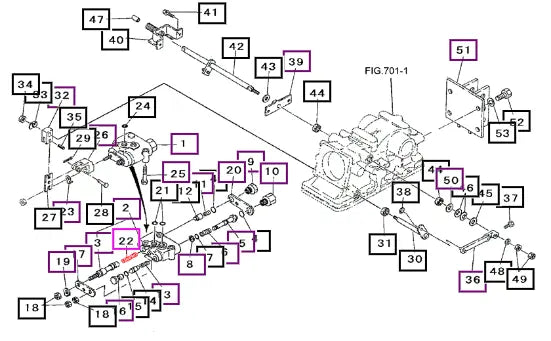 Mahindra Tractor Spring, Return 6947310712 Mahindra Direct Parts