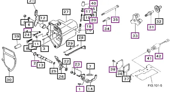 Mahindra Tractor Spring, Set Torque 31A6304030 Mahindra Direct Parts