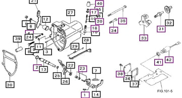 Mahindra Tractor Spring, Set Torque 31A6304030 Mahindra Direct Parts