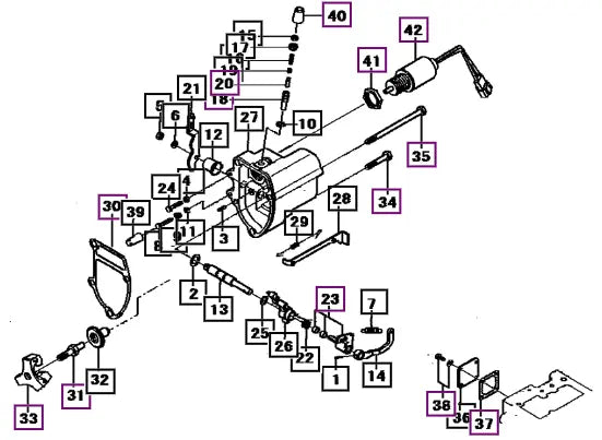 Mahindra Tractor Spring, Set Torque 31A6304090 Mahindra Direct Parts