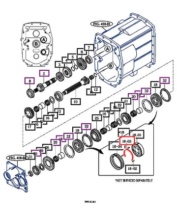Mahindra Tractor Spring, Synchro 19022222130 Mahindra Direct Parts