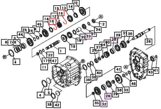 Mahindra Tractor Spring, Synchron 10511404000 Mahindra Direct Parts