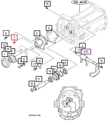 Mahindra Tractor Spring, Tension 25 16701200040 Mahindra Direct Parts
