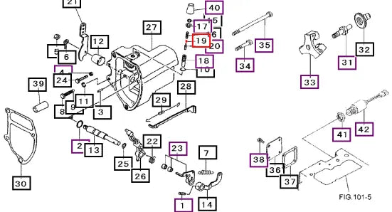 Mahindra Tractor Spring, Torque MM435203 Mahindra Direct Parts