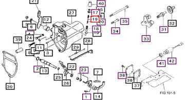 Mahindra Tractor Spring, Torque MM435203 Mahindra Direct Parts