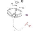 Mahindra Tractor Steering Column Bellow 005558284R1 Mahindra Direct Parts
