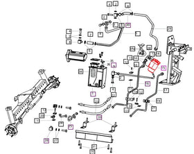 Mahindra Tractor Steering Control Unit 007207923D91 Mahindra