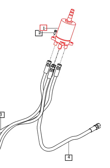 Mahindra Tractor Steering Control Unit 11104051001 Mahindra Direct Parts