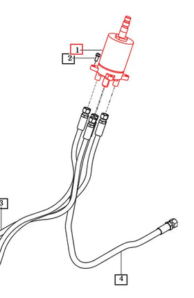 Mahindra Tractor Steering Control Unit 11104051001 Mahindra Direct Parts