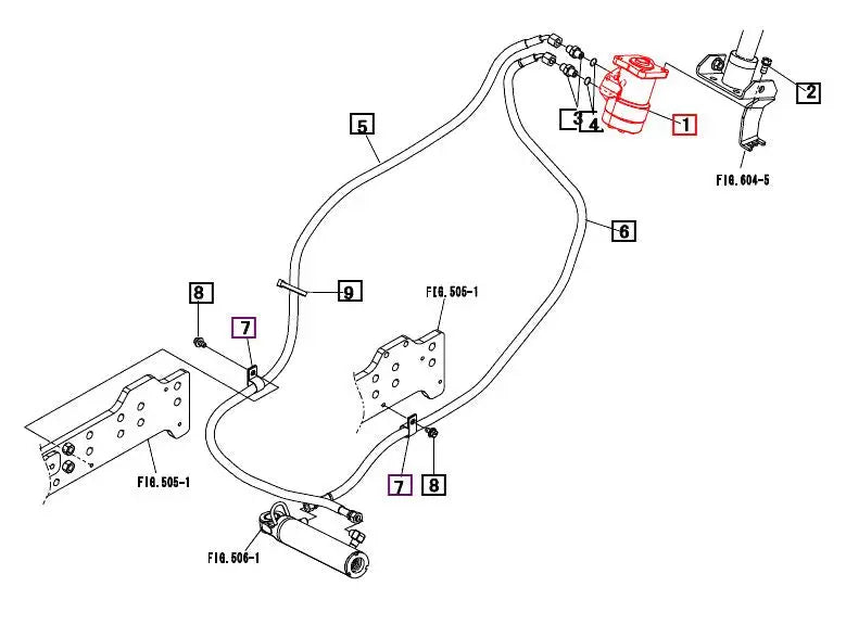 Mahindra Tractor Steering Pump Mahindra Direct Parts