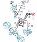 Mahindra Tractor Steering Valve 19994072000 Mahindra