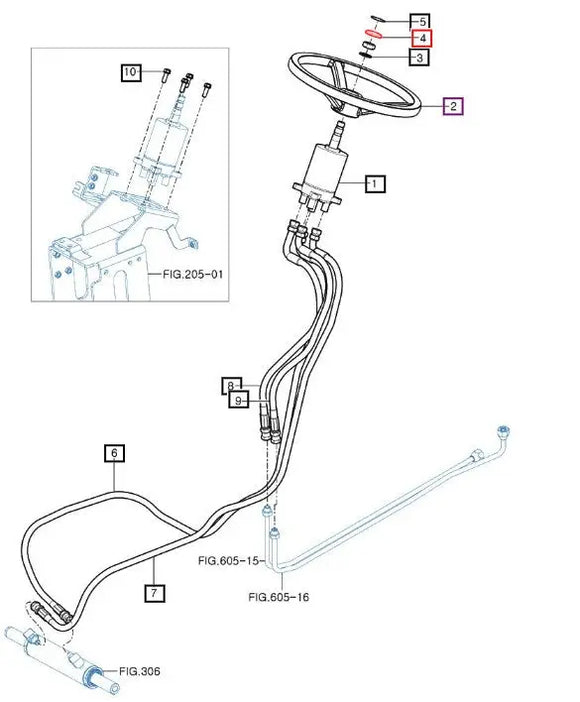 Mahindra Tractor Steering Wheel Center Cap Center Label 12304012031 Mahindra