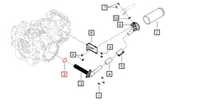 Mahindra Tractor Strainer O-Ring 007205787C1 Mahindra