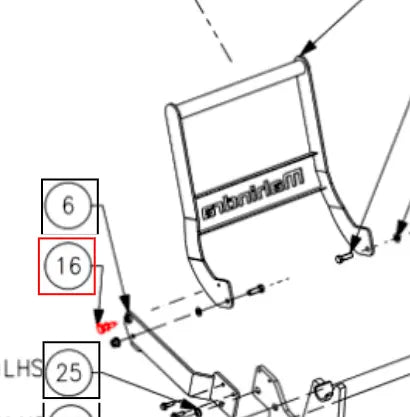 Mahindra Tractor Stretch Pull Lock CJSX12A01100N Mahindra Direct Parts