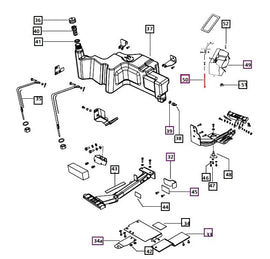 Mahindra Tractor Stud 007530483D2 Mahindra Direct Parts