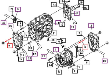 Mahindra Tractor Stud 10441595000 Mahindra Direct Parts