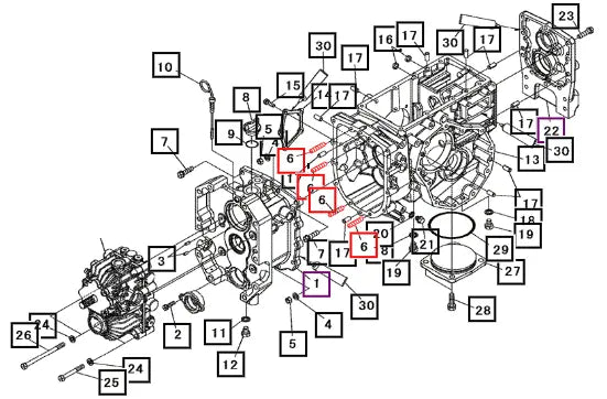 Mahindra Tractor Stud A0630110035 Mahindra Direct Parts