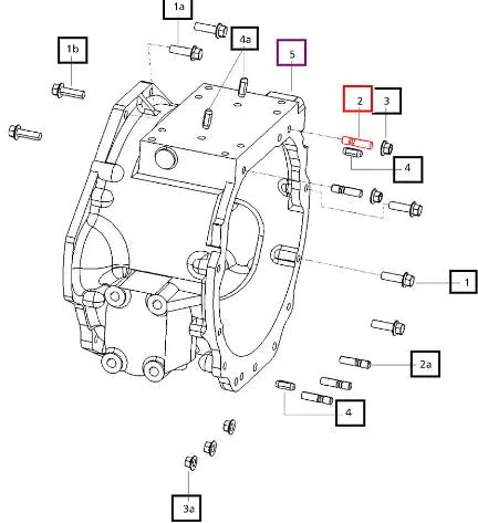 Mahindra Tractor Stud B M12 X 35 000012502P04 Mahindra Direct Parts