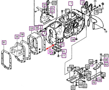 Mahindra Tractor Stud Bolt(m12x160) V2514412160 Mahindra Direct Parts