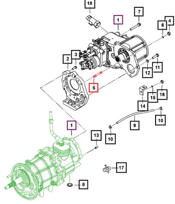 Mahindra Tractor Stud T/m Case 0052098 Mahindra Direct Parts