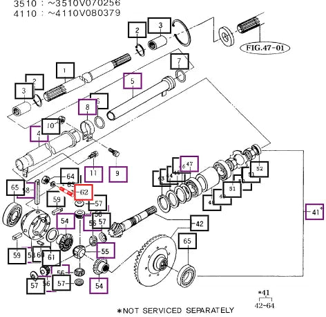 Mahindra Tractor Stud, Bolt 14884110130 Mahindra Direct Parts