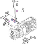 Mahindra Tractor Sub Change Lever Lock Washer V4011600120 Mahindra
