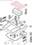 Mahindra Tractor Sun Roof 14527074201MR Mahindra Direct Parts