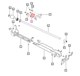 Mahindra Tractor Support Bearing 006500998C2 Mahindra Direct Parts