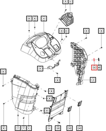 Mahindra Tractor Support Bush Ignition 007654730N01K2 Mahindra Direct Parts