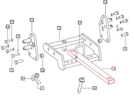 Mahindra Tractor Swinging Drawbar Mahindra Direct Parts