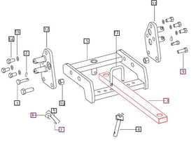 Mahindra Tractor Swinging Drawbar Mahindra Direct Parts