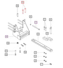 Mahindra Tractor Swinging Drawbar Sway Arrest Pin 007900028D1 Mahindra Direct Parts
