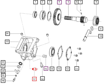 Mahindra Tractor Switch  4Wd 000013061P04 Mahindra Direct Parts